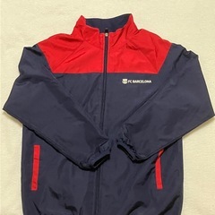 FCバルセロナ ウインドブレーカー上下セット 140㎝ サッカーの画像