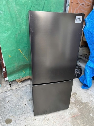 NO B794?福岡市内配送設置無料✨?MAXZEN 冷蔵庫 117L コンパクト 大容量 右開き 2ドア 幅47cm 一人暮らし 冷