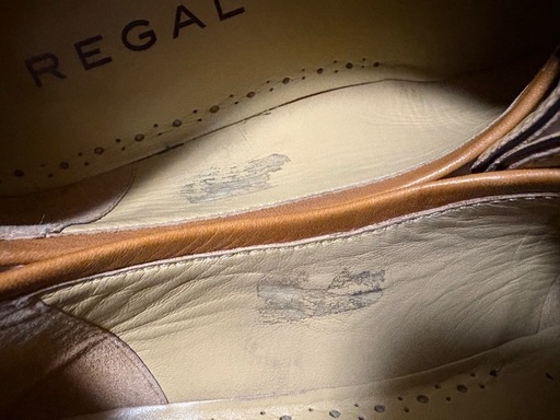 REGAL リーガル 革靴23.5