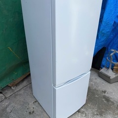 NO B795🌈福岡市内配送設置無料✨🌈冷蔵庫 セミマットホワイト GR-U15BS-W [幅47.9cm /153L /2ドア /右開きタイプ /2023年]の画像