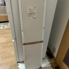 カインズ　軽い壁掛けミラー120 U15 ホワイトの画像