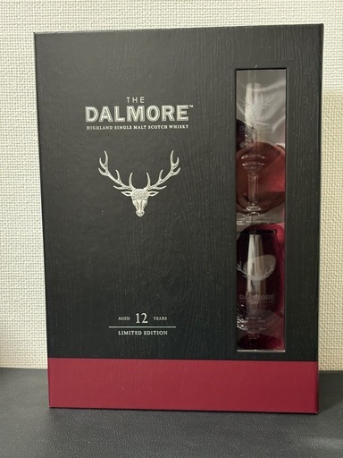 【超希少】DALMORE ダルモア12年　グラスセット