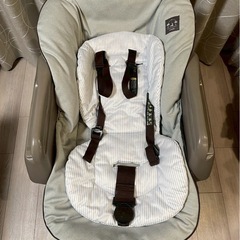 取引中【美品】コンビ　ネムリラ　手動　スウィングベッド&チェアの画像