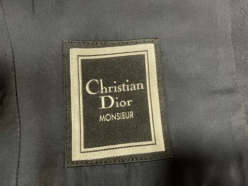 クリスチャンディオール Christian Dior ジャケット【USED】