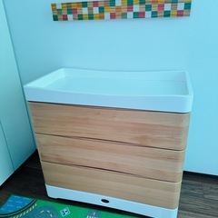 BOORI ブーリ ドーン Dawn 三段チェスト の画像