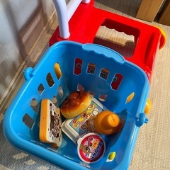 アンパンマン カートの画像