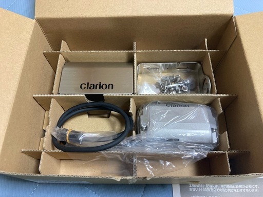 新品　クラリオン　CC6600   アナログカメラ  