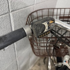 【取引中】YAMAHA 電動自転車　26インチの画像