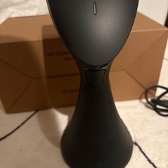 Panasonic 衣類スチーマー　ブラックの画像