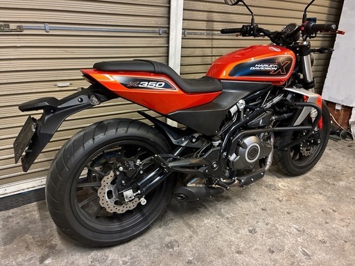 ハーレーダビッドソン　X350 ② 車検付き　配送可能　支払いは現金or振り込みも可能