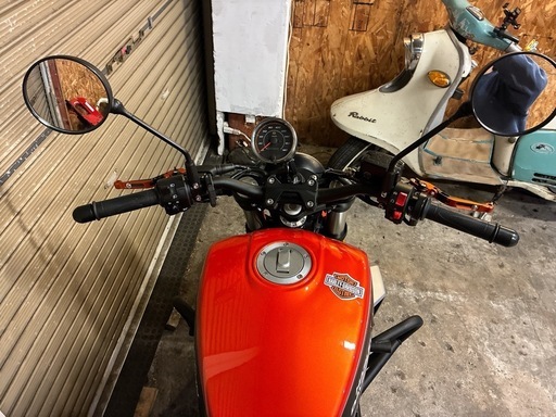 ハーレーダビッドソン　X350 ② 車検付き　配送可能　支払いは現金or振り込みも可能