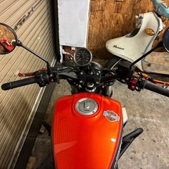 ハーレーダビッドソン　X350 ② 車検付き　配送可能　支払いは現金or振り込みも可能の画像