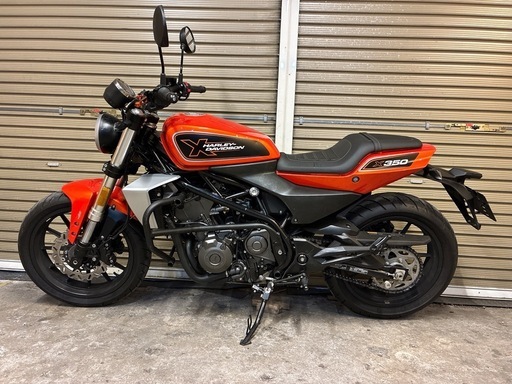 ハーレーダビッドソン　X350 ② 車検付き　配送可能　支払いは現金or振り込みも可能