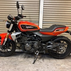 ハーレーダビッドソン　X350 ② 車検付き　配送可能　支払いは現金or振り込みも可能の画像