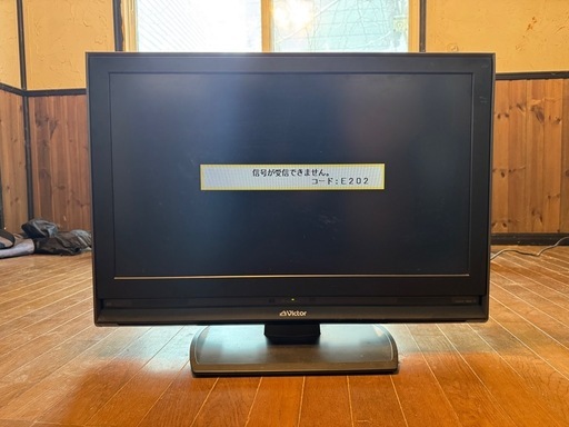 ジャンクテレビ】Victor 32型 液晶テレビ（LT-32LC305-B）※現状渡し