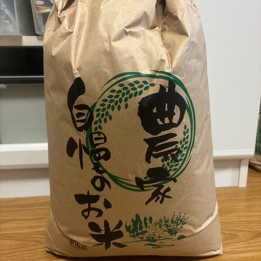 R7年　きぬひかり　精米10キロ