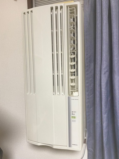 お取引き中　CORONA　冷房専用　 窓用エアコン