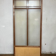 【無料】木製建具　アンティークの画像