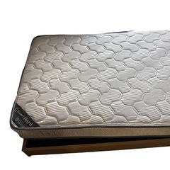 シングルベッド マットレス付の画像