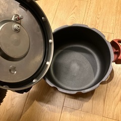 ティファール　T-fal　圧力鍋の画像