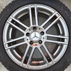 メルセデスベンツ　タイヤホイールセットの画像