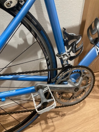 軽量ロードバイク　SHIMANOティアグラ9速　オミノATTACK