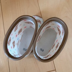 302 : キッズながぐつ ＊ サイズ15.0㎝の画像