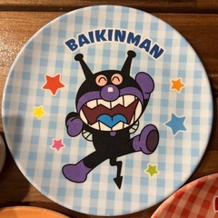アンパンマンお皿セットの画像