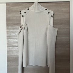 グレイル　肩開きニット