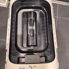  Richell（リッチェル） ペットキャリー（トップドアタイプ／スモークドアの画像