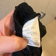 しまむら✨FLC✨ほぼ未使用✨スエットパンツ✨シンプルパンツ✨の画像