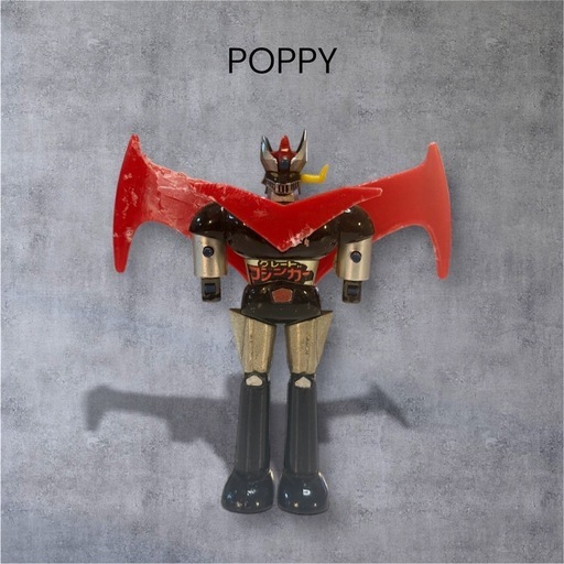 【当時物】POPPY 超合金 グレートマジンガーポピー 昭和レトロ