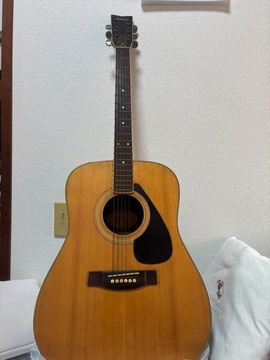 YAMAHAアコースティック・ギター
