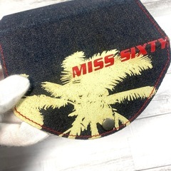 【超希少】MISS SIXTY デニムサングラスケース  パームツリー Y2K 激カワ 00s の画像