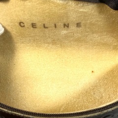 【希少】CELINE セリーヌ Cマカダム サングラスケース ダークブラウン 激レア の画像