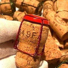 【洗浄済】ワイン コルク 30個セット DIY ハンドメイド 工作用の画像