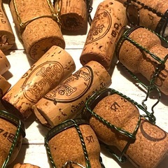 【洗浄済】ワイン コルク 30個セット DIY ハンドメイド 工作用の画像