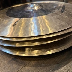 シンバルや金物色々の画像