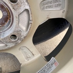 【美品】13インチホイールの画像