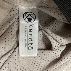 【受け渡し者決定しました】ケラッタ　抱っこ紐　メッシュタイプの画像