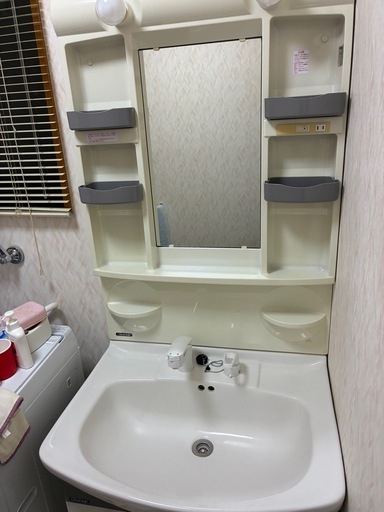洗面所クリーニング
