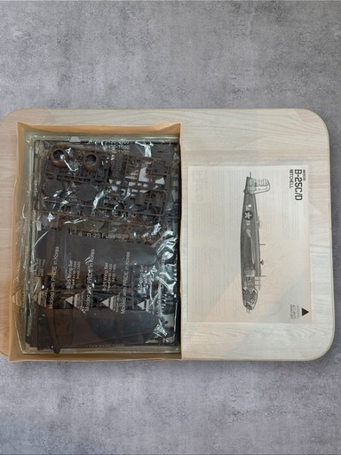 【未組立】B-25 C/D MITCHELL 爆撃機 1/48 プラモデル