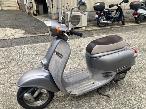 ホンダ　AF24 ジョルノ　実働