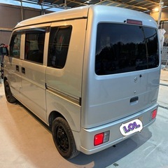 エブリィバン DA64V ワゴン仕様内装 車検付の画像