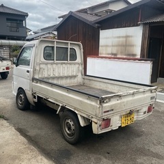 ハイゼット　デフロック車の画像