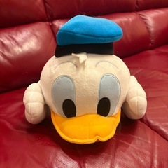 ドナルドダック　ほおづえの画像