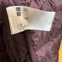 UNIQLOダウン　レデース　サイズSの画像