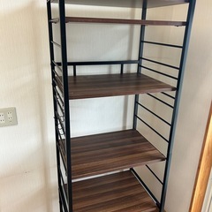 キッチンスチールラックの画像