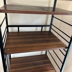 キッチンスチールラックの画像