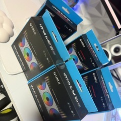 Lian Li UNI FAN SL-INF 120 2個とリバーサル3個の画像